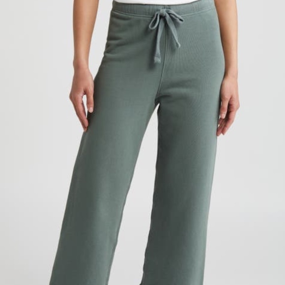 Frank & Eileen “Catherine” wide leg crop pant - Picture 4 of 16